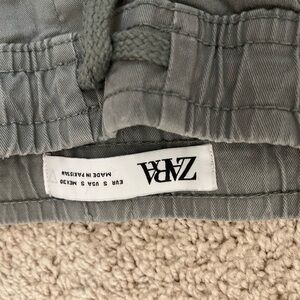 Zara Joggers Denim Wear Boy Youth